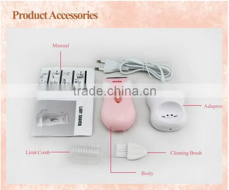 Fashion Rechargeable Travel Shaver