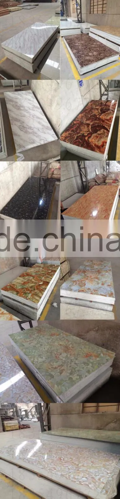 Interior wall decoration panel , Imitation Marble for Indoor Decoration Use AW artistic wood interior wall panels