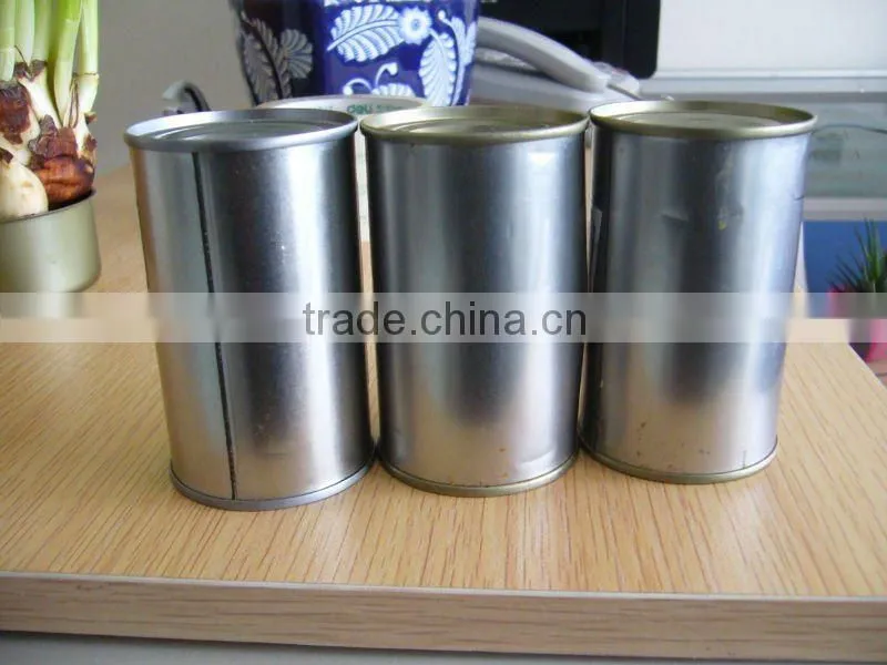 canned mackerel