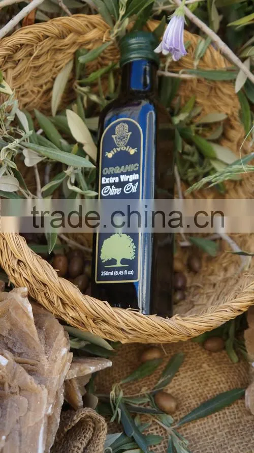 Organic Extra Virgin Olive Oil. High Quality Organic Olive Oil with ISO9001 Certification.Extra Virgin Olive Oil 250 mL Marasca