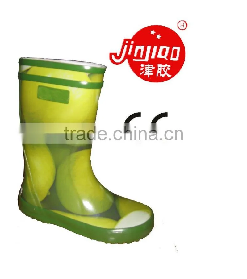 Rubber boots for children