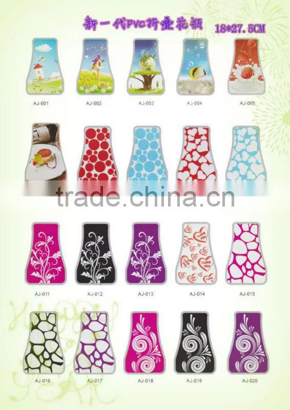 hot sale nice coated promotional PVC Vase
