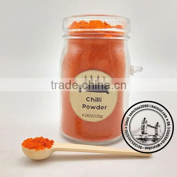 250ML 8.5OZ Glass Jar With Long Woodern Spoon For Salt Spices Seasoning Mixes