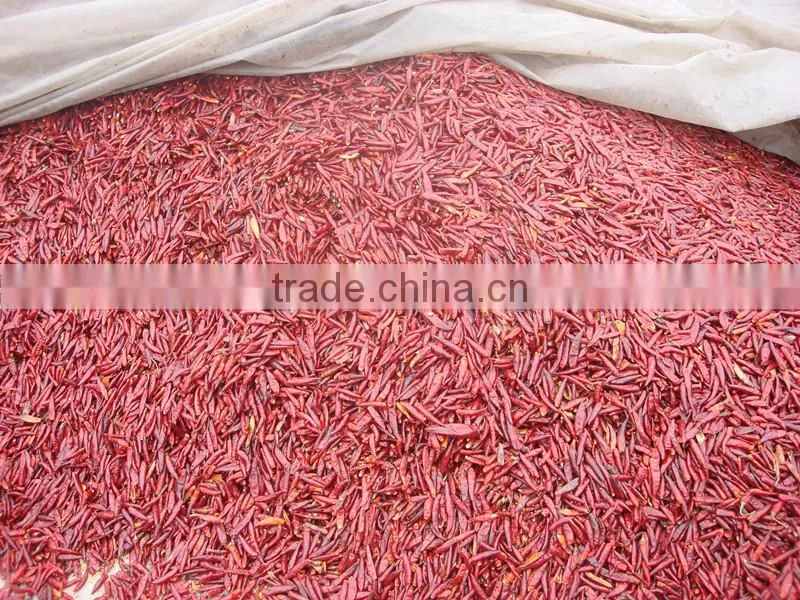 High quality autochthonic whole dried red chilli chaotian chilli