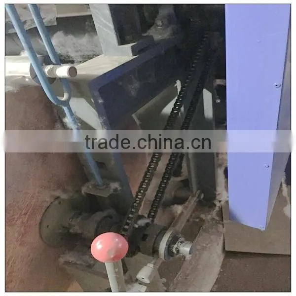 cotton fluffer cotton combing machine