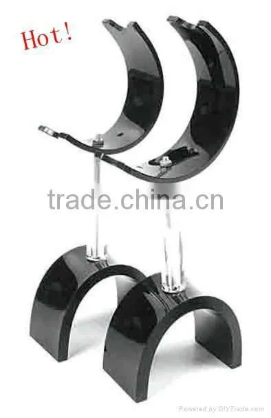 Acrylic clear Shoes Display Platform