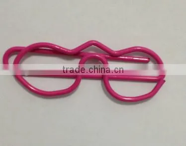 Sunglass Shape Paper Clip