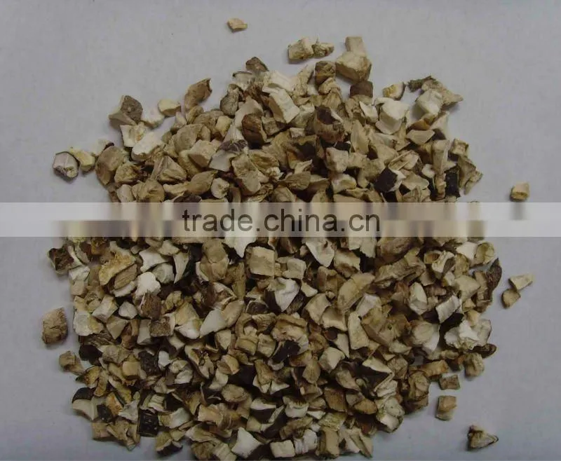 Dehydrated shitake granule