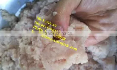 fish meat bone separating machine/fish flesh separator