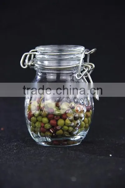 glass jam jars