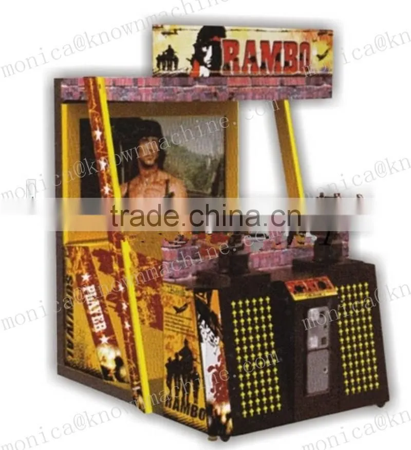 Coin operated time crisis acrade game machine