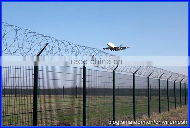 DM rubber coated Dirickx fence ( factory)
