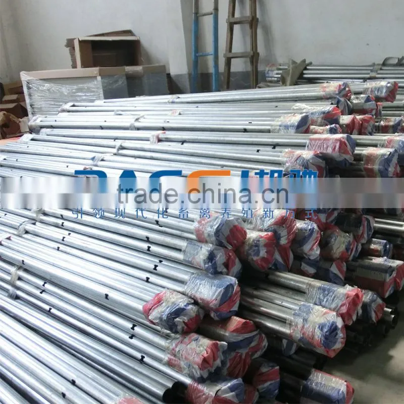 Shandong Controlled Poultry Feeders and Drinkers for Broiler House