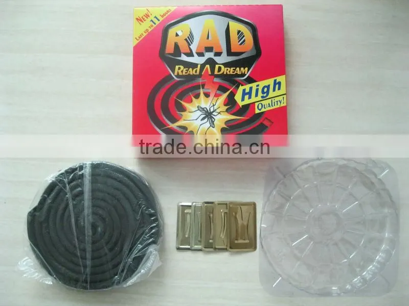 Effective china black mosquito coil