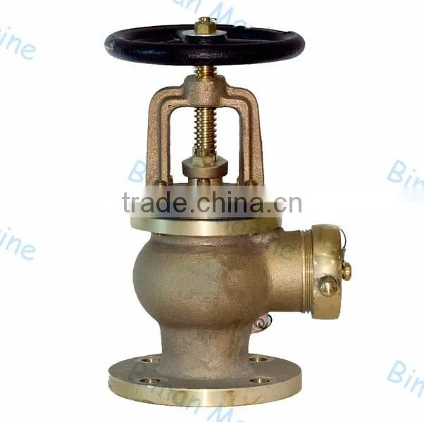 Marine Bronze Electric Socket Weld Globe Valve