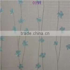 2016 Wholesale popular deep embossed PVC wallpapers wallcovering