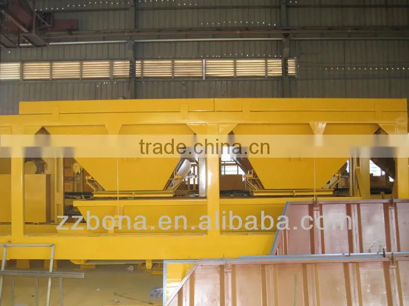 2013 Bona YHZS25m3 mobile concrete mixing plant/concrete batch truck