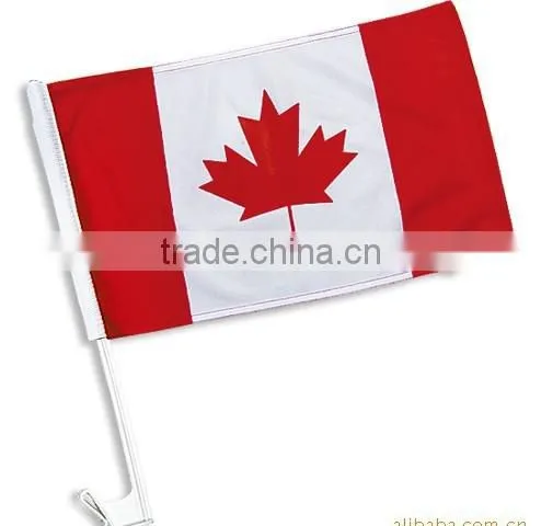Promotional Car Window Flag