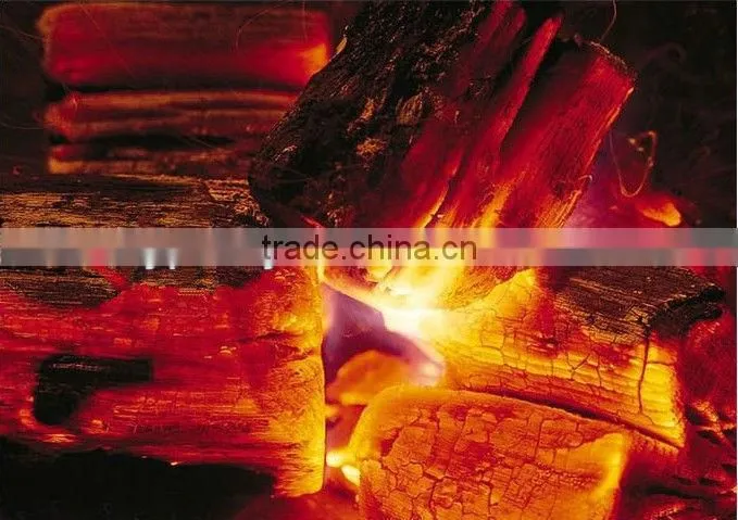 high density, long time burning, excellent heat value, no smoke and odor charcoal for sale/machine made charcoal for BBQ