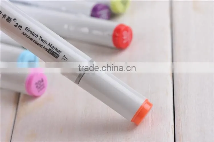 Newest Superior Twin Marker alcohol ink marker 160color