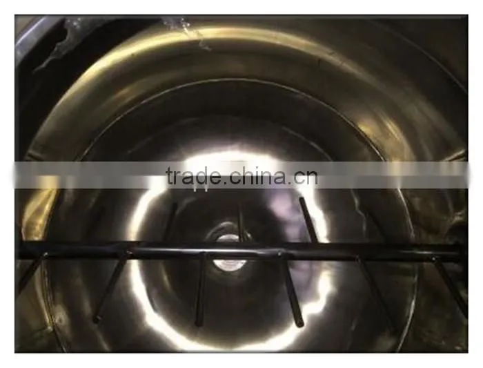 W shape Medicine Powder double cone mixing blender machine