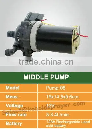 (Pump-08)KOBOLD BIG motor pump for battery sprayer