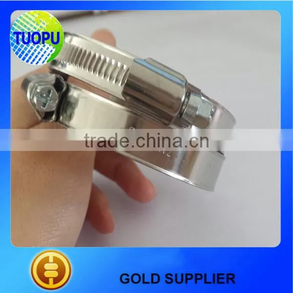 Hot sale Stainless Steel Heavy Duty Hose Clamp Metal hose clamps Heavy Duty Constant Tension Hose Clamps