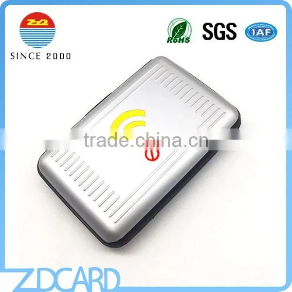 Unisex Metal RFID Protector Wallet