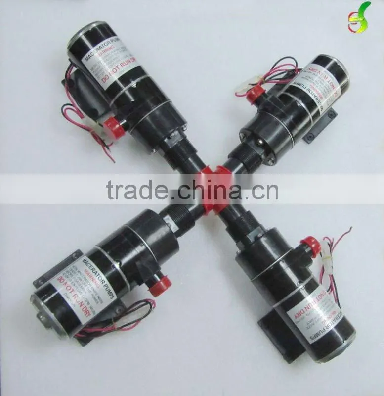 Singflo DC 12V 49.2LPM12v macerator pump