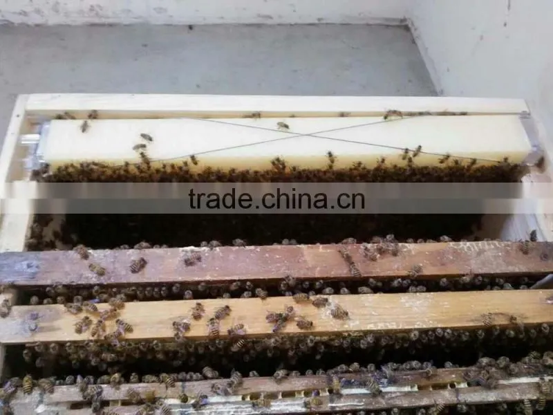 2017 Hot Sale Food Grade Automatic Honey Flow Bee Hive frame