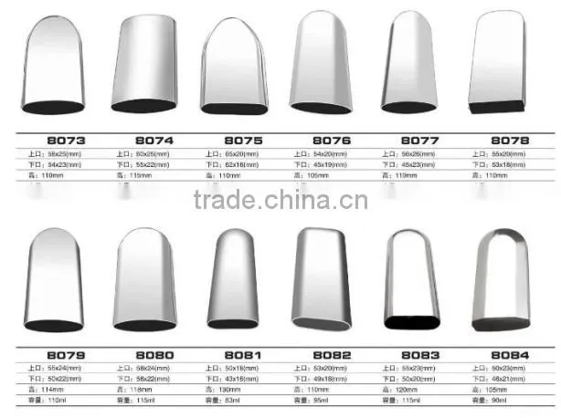 Customized different shapes stainless steel ice cream sticks mold