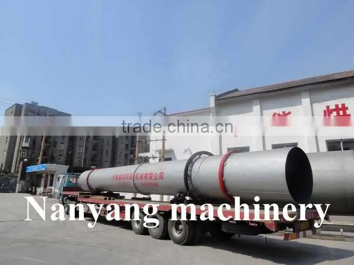 Nanyang Brand directly supplying nice effiency and professional cassava chip dryer