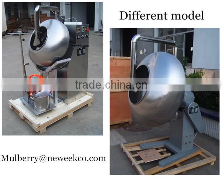 Neweek pharmacal small western medicine coater tablet pill coating machine