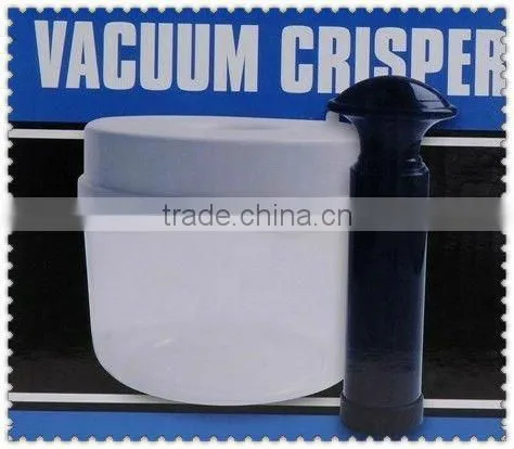 Patented Push-type Vacuum Food Container