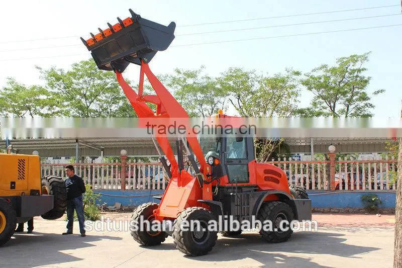 mechnical front end shovel loader mini wheel loader for sale