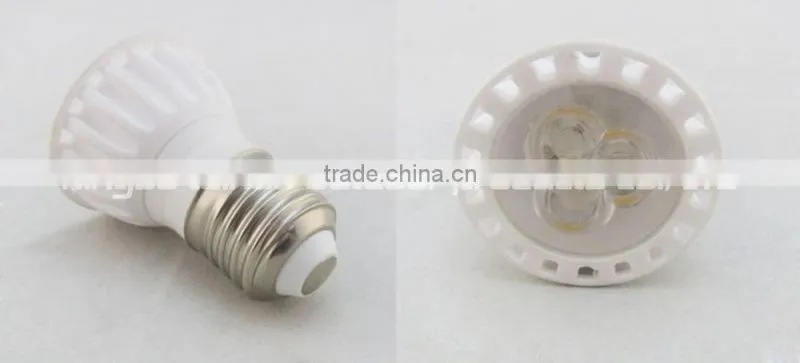 3*1w led light bulb e27