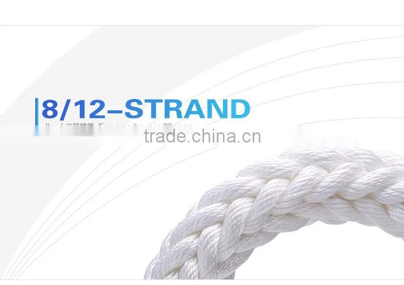 Marine PP mooring rope