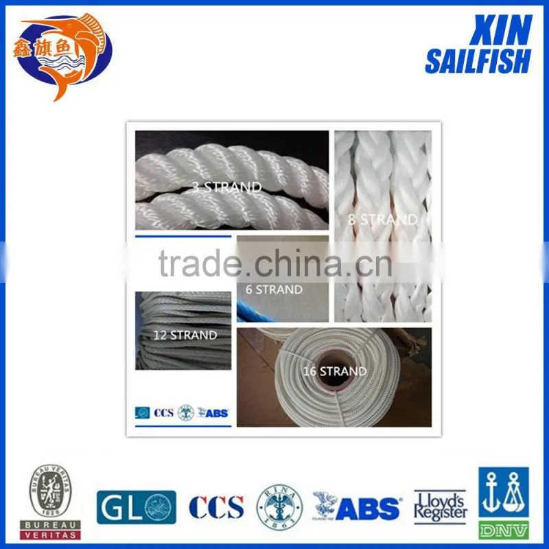 3 strand 32mm polypropylene rope