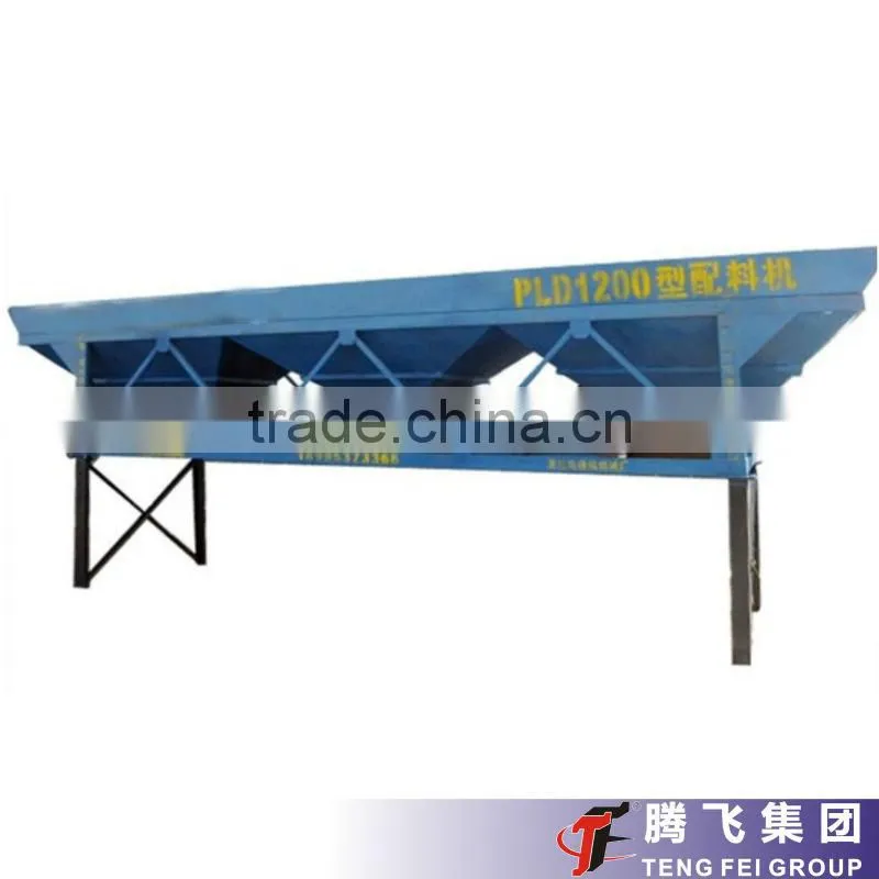 NEW aggregate batcher PLD1200 concrete batching machine