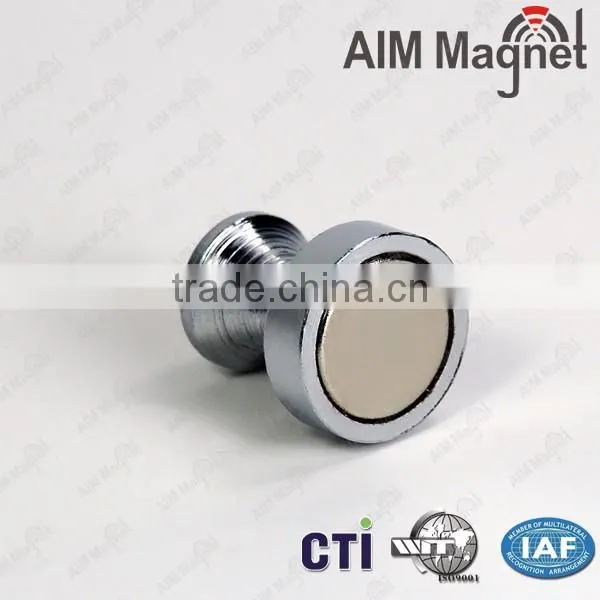 Sintered bullet shaped Strong neodymium magnet