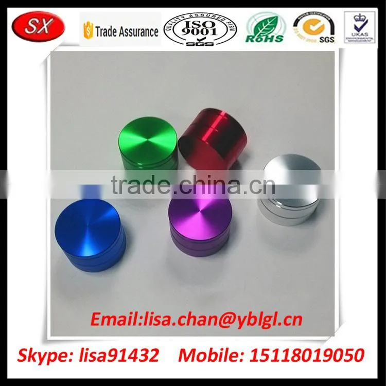 CNC Milling Aolly Aluminum Socket Pipe Fittings