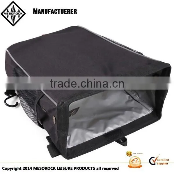 Wholesale oxford fabric vehicle back seat organizer waterproof car trash bag