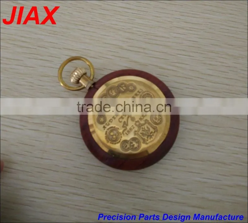 Fashion wholesale hot sale brand quartz wood packet watch with custom logo