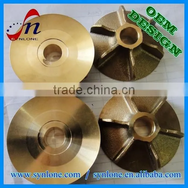Top quality customized impeller for pump with preferential pirce