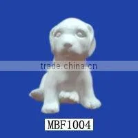 Handmade personalized ceramic bisque figurine