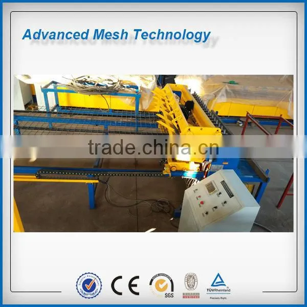 Steel Wire Mesh Welding Machines for Making 3D Fence Mesh for Road Protection