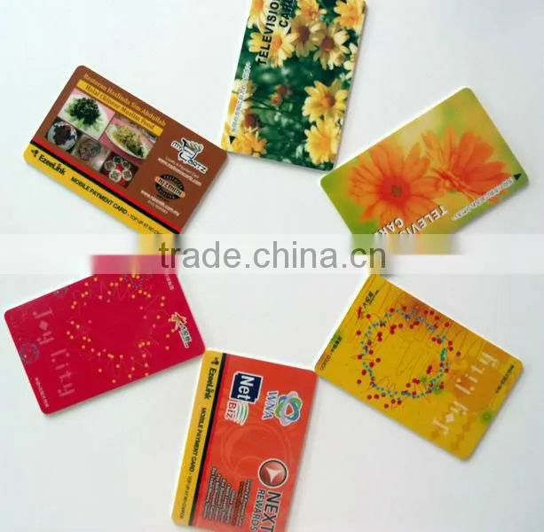 Plastic smart ID card for employee id card