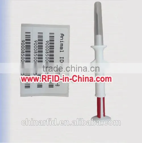 13.56MHz Passice RFID Pet Tag for Domestic Animals