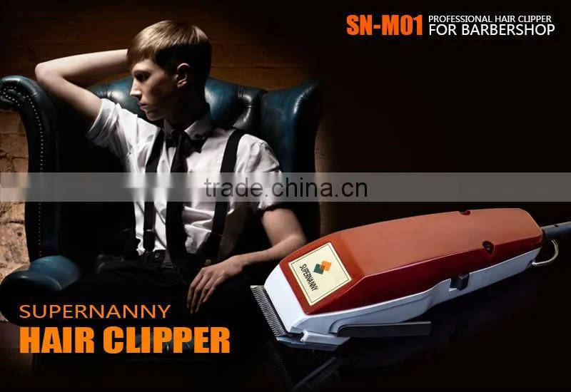 Professional Corded Copper Motor Electrical Hair Trimmer For Salon(SN-M01)