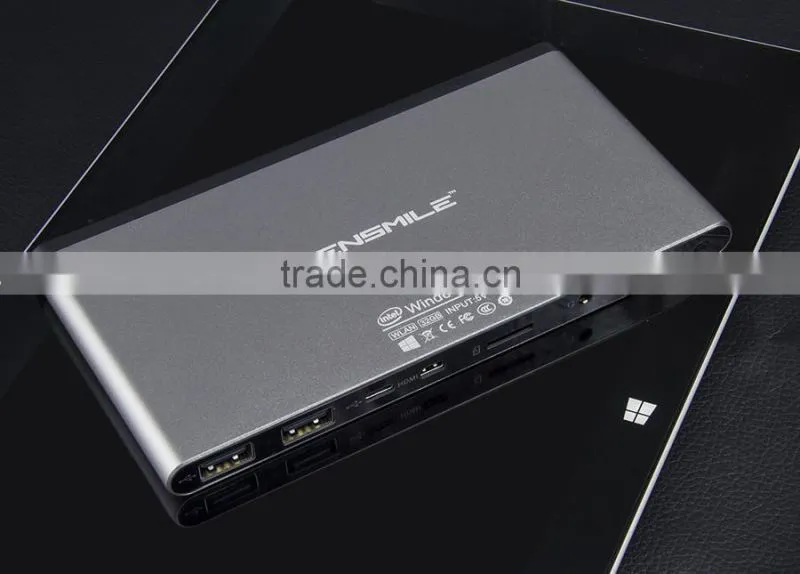 Vensmile IPC0002 W10 Intel Quad Core 2GB 32GB Window 8.1 OS Wintel TV Box Mini Smart PC